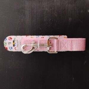 Large Dog Leash Pink